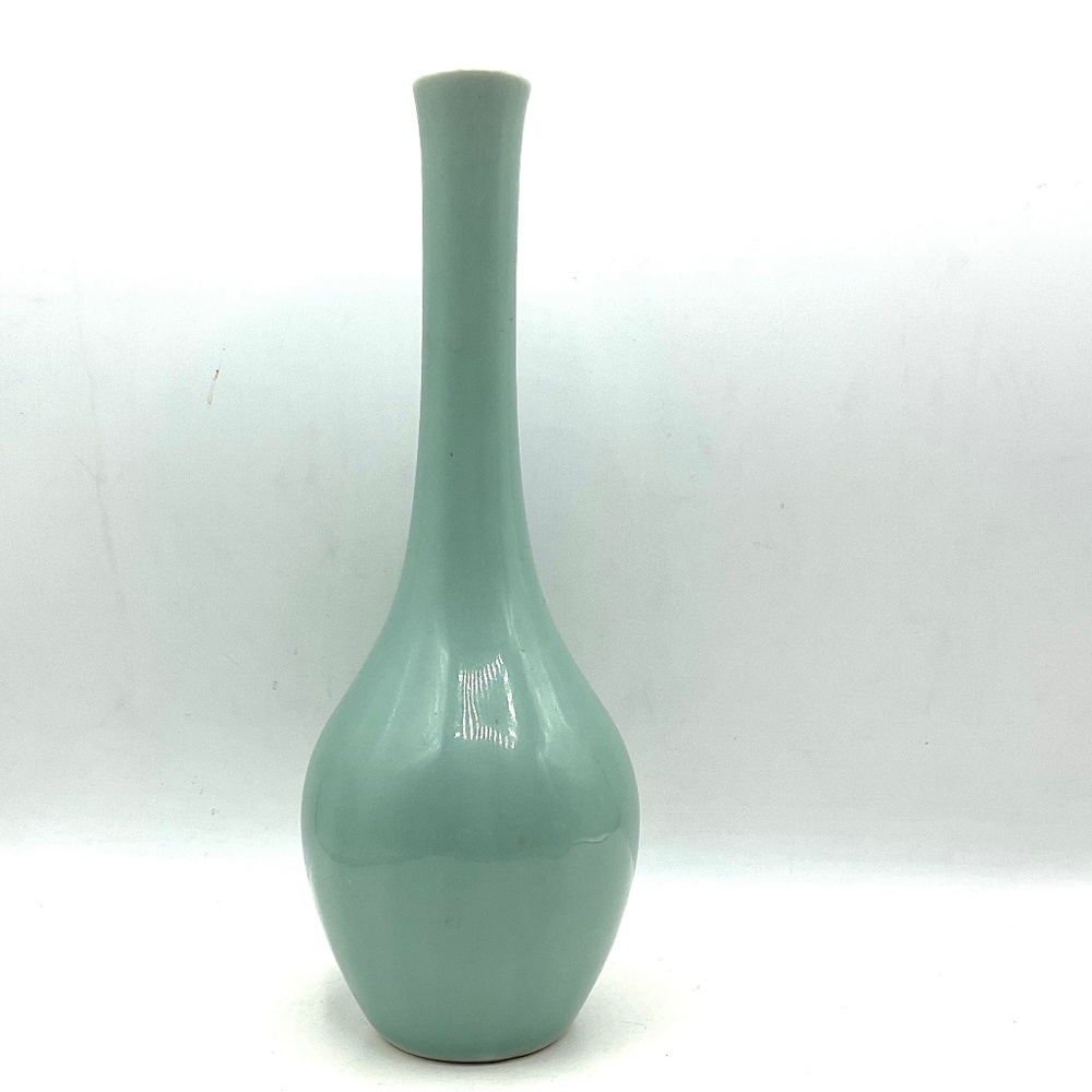 GUMPS Ceramic Vase. Celondon, Japan
